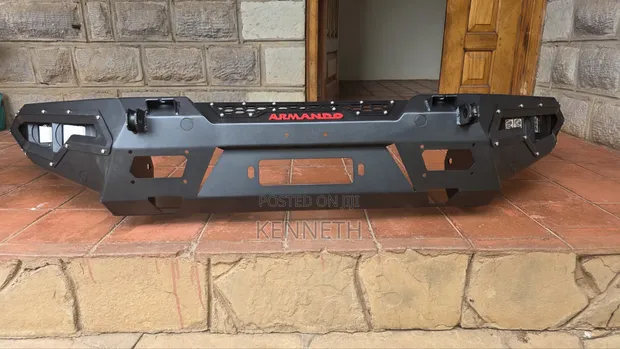 Bampa ya Chuma kwa Toyota Hilux Revo GR Sport (2023) - 1