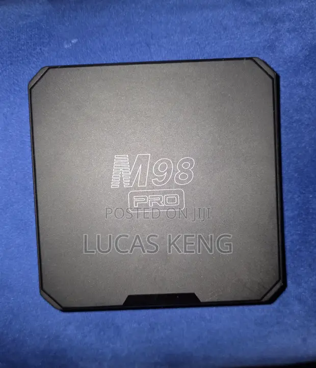 M98 Pro 4K Android TV Box (2GB RAM / 16GB) - 1