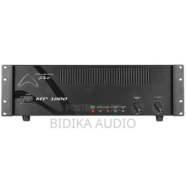 Wharfedale Pro MP 1800 Amplifier - 1