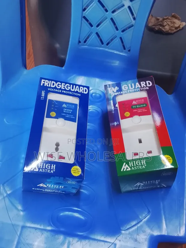 Fridge & TV Guard - 13A Surge Protector - 1