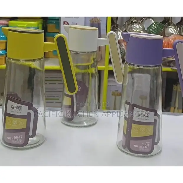 Glass Oil Dispenser 620ml - 1