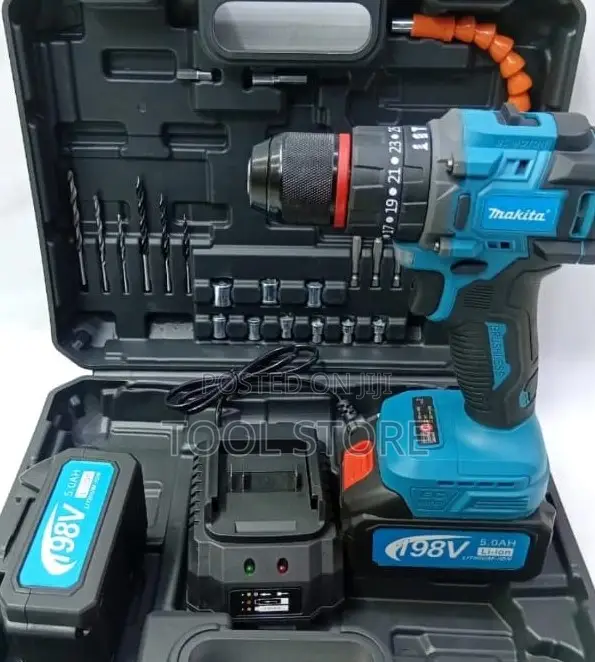 Makita 98V Brushless Cordless Drill - 1