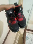 Air Jordan 4 Bred Sneakers - Size 44 - 2