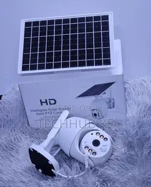 Kamera ya Usalama ya Solar PTZ 4MP 4G - Haiingii Maji