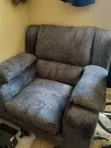 Semi Recliner Chairs (Used) - 1