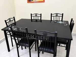 Brand New 6 Seater Glass Dining Table