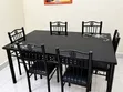 Brand New 6 Seater Glass Dining Table - 1