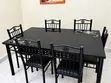 Brand New 6 Seater Glass Dining Table - 2