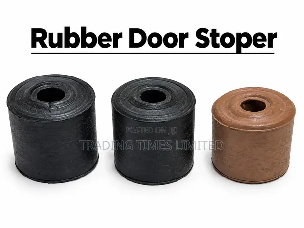 Rubber Door Stoppers - Brand New - 1