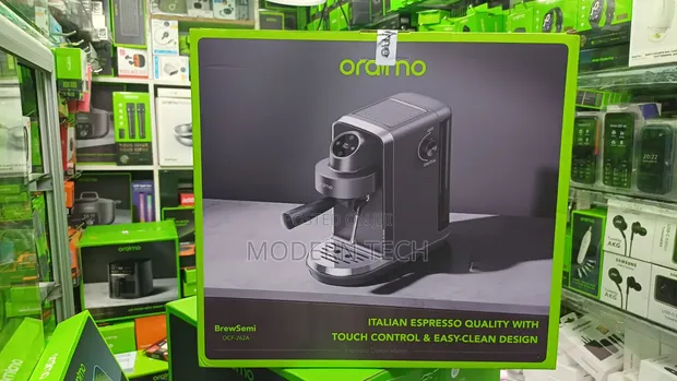 Oraimo BrewSemi Powerful Espresso Maker - 1