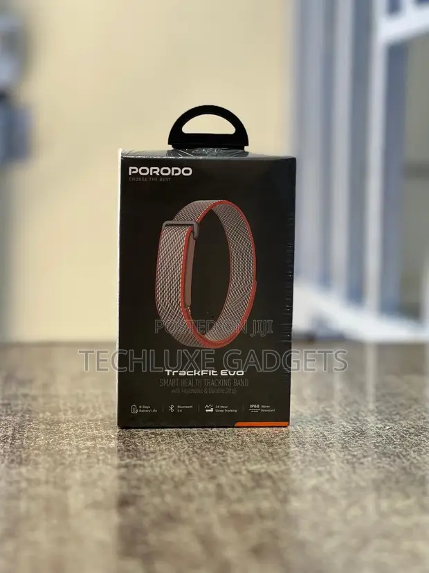 Porodo Trackfit Evo Smart Health Tracking Band - 1
