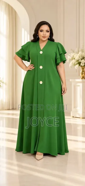 Senori Short Sleeved Maxi Dress