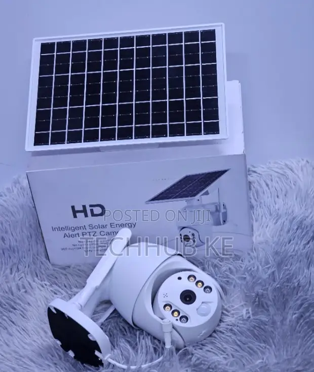 4G Solar Security Camera Outdoor S10 with Solar Panel - 1