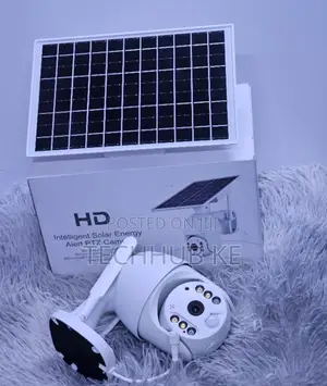 4G Solar Security Camera Outdoor S10 with Solar Panel