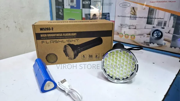 High Power LED Flashlight - 1