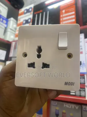 13A 1-Gang Multi Socket