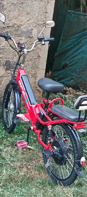 Jincheng Pikipiki ya Umeme 2025 Nyekundu