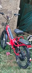 Jincheng Pikipiki ya Umeme 2025 Nyekundu - 1