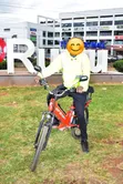 Jincheng Pikipiki ya Umeme 2025 Nyekundu - 2