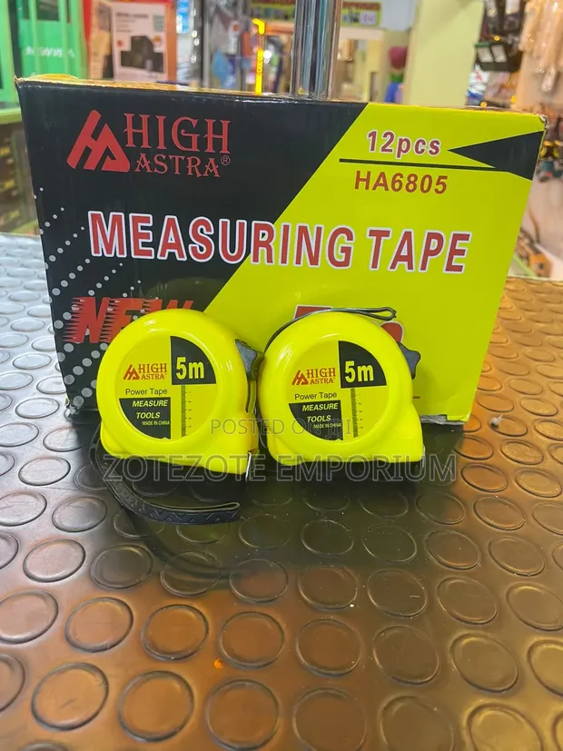 5m Measuring Tape - 1