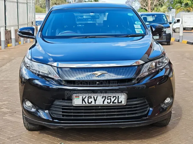 Toyota Harrier 2.0 2014 Maroon - 1