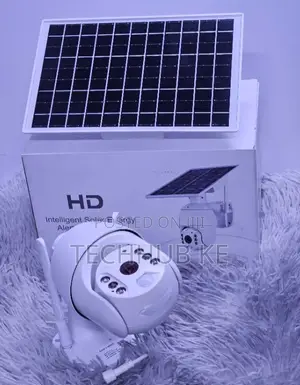 Kamera ya Usalama ya 4G Solar PTZ yenye Slot ya SIM Card