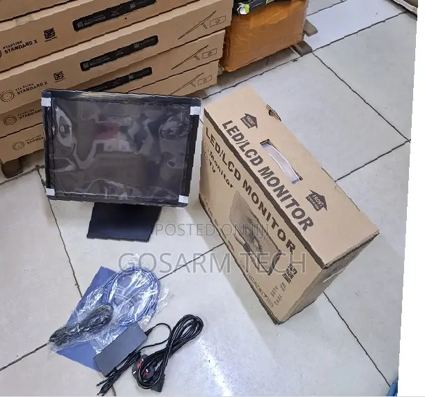 15-Inch Touch Screen Monitor with POS Display - 1