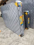 Morning Glory 4x6 Deluxe Quilted Superfoam Mattress - 2