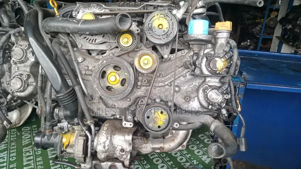 Subaru Forester FA20 Complete Engine - 1