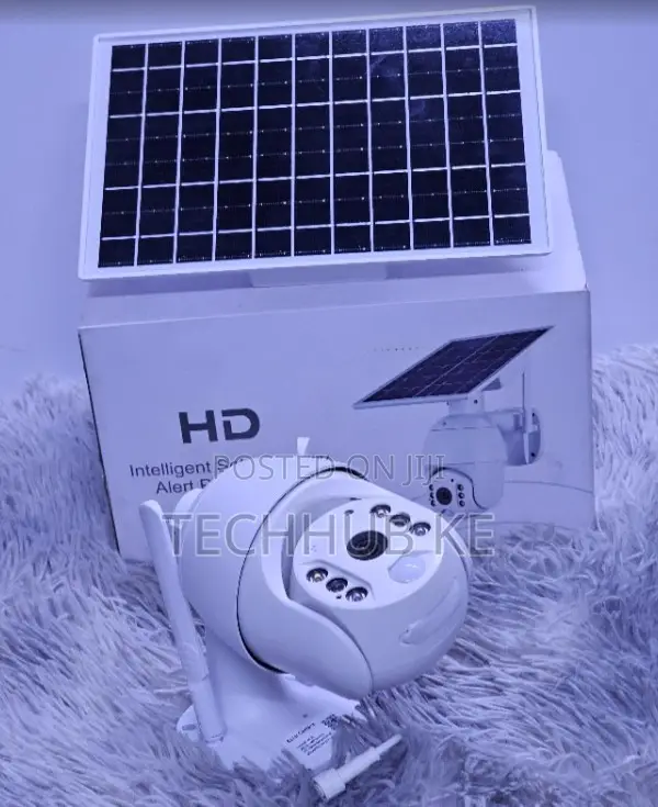 4G Solar PTZ CCTV Camera Outdoor Wireless Security - 1