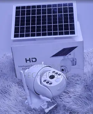 Kamera ya CCTV ya Solar 4G PTZ Nje Isiyo na Waya
