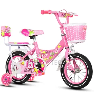 Ladybird Bike 12" with Trainer Wheels (2-3 Yrs)