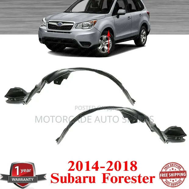 Subaru Forester SJ 2015 Front Bumper Stoneguard/Inner Fender Liner - 1