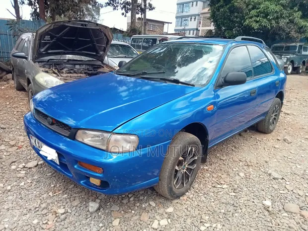 Subaru Impreza Wagon 1998 - 1