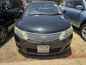 Toyota Allion 2010 Black