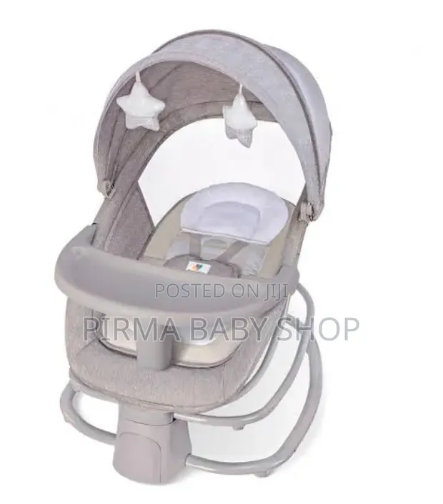 Mastela 4-in-1 Electric Baby Swing & Rocker - 1