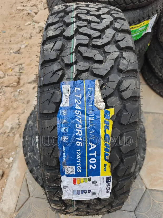 Habilead 245/75R16 Tyre 10PR A/T - 1