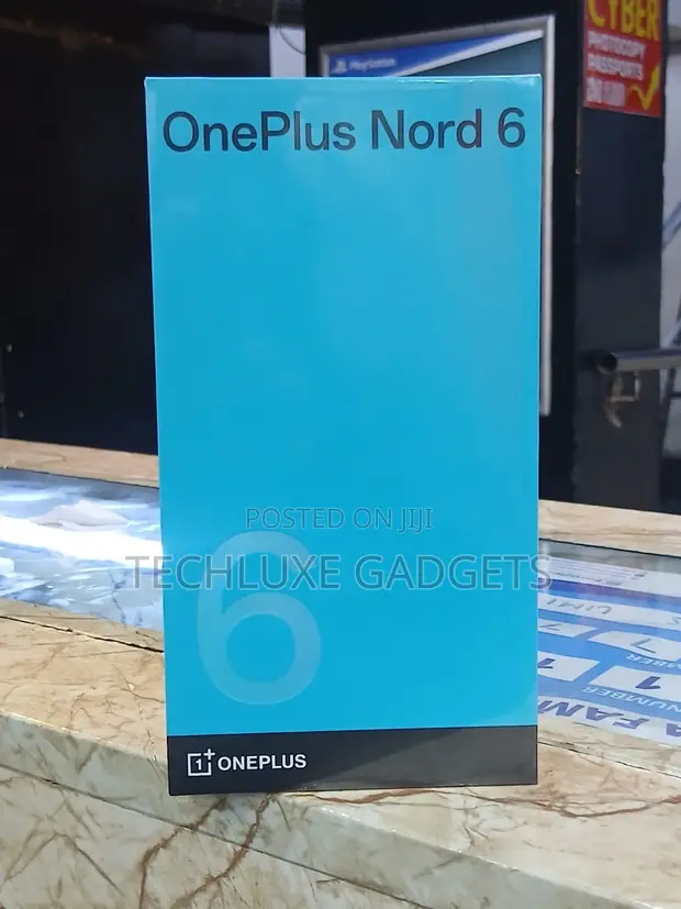 OnePlus Nord 6 Mpya 512GB - 1