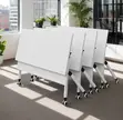 120cm Imported Foldable Training Desk - 4