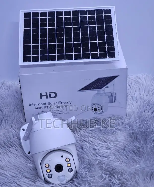 Ubox S10 Solar PTZ 4G Wireless Outdoor Security Camera - 1
