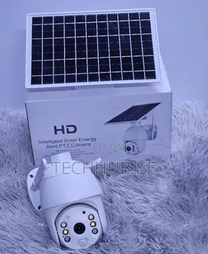 Ubox S10 Solar PTZ 4G Wireless Outdoor Security Camera