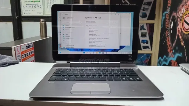 HP Pro X2 612 G1 Laptop 4GB RAM, Intel Core i3, 256GB SSD - 1