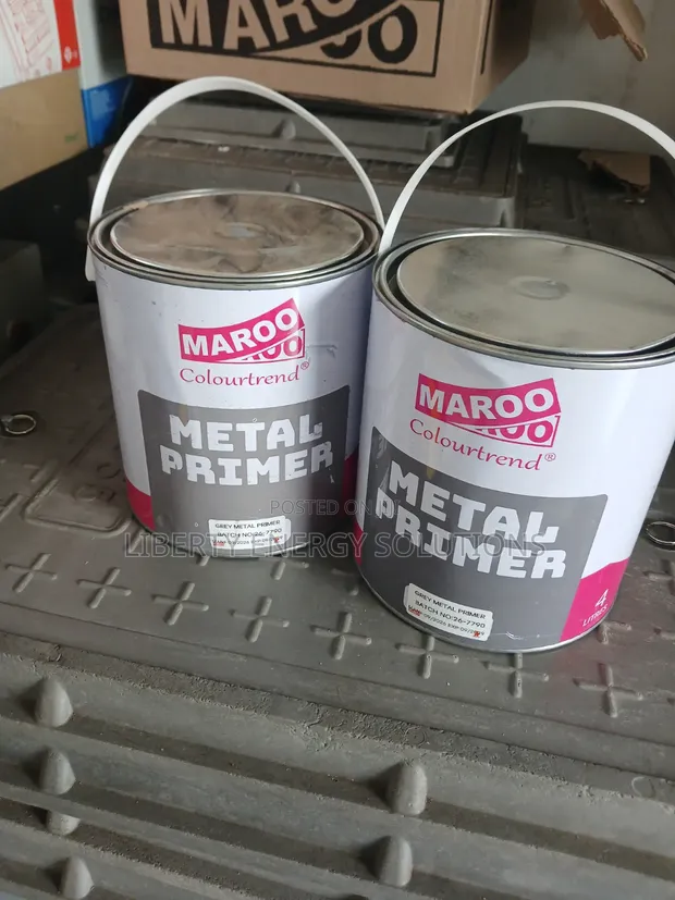 Gloss Metal Primer 4L - 1
