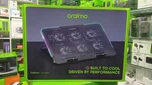 Oraimo ChillDock Dual USB Laptop Cooler