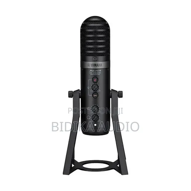 Yamaha AG01 Live Streaming USB Microphone - 1