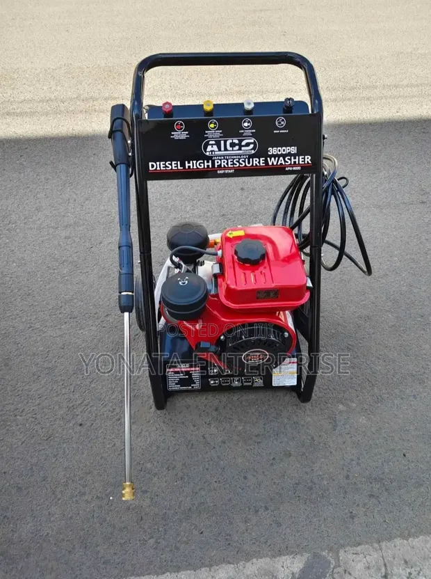 AICO Commercial Diesel High Pressure Washer 3600 PSI - 1
