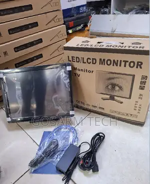 15-Inch Full-Function Touch POS Monitor - Brand New