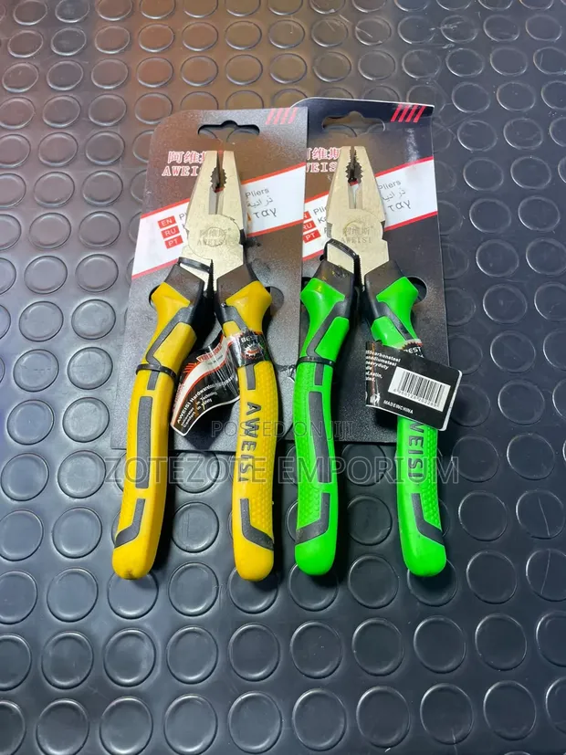 Aweisi 8" Combination Pliers - 1