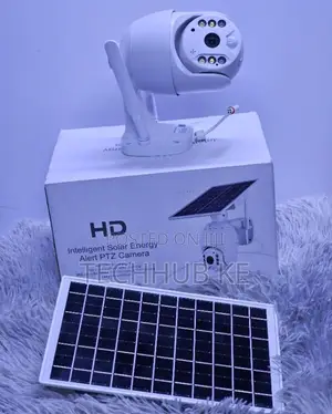 Ubox Outdoor Smart 4G PTZ Solar CCTV Camera