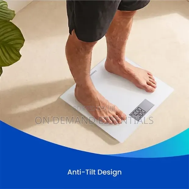 Digital Tampered Glass Weighing Scale (250kg) - 1